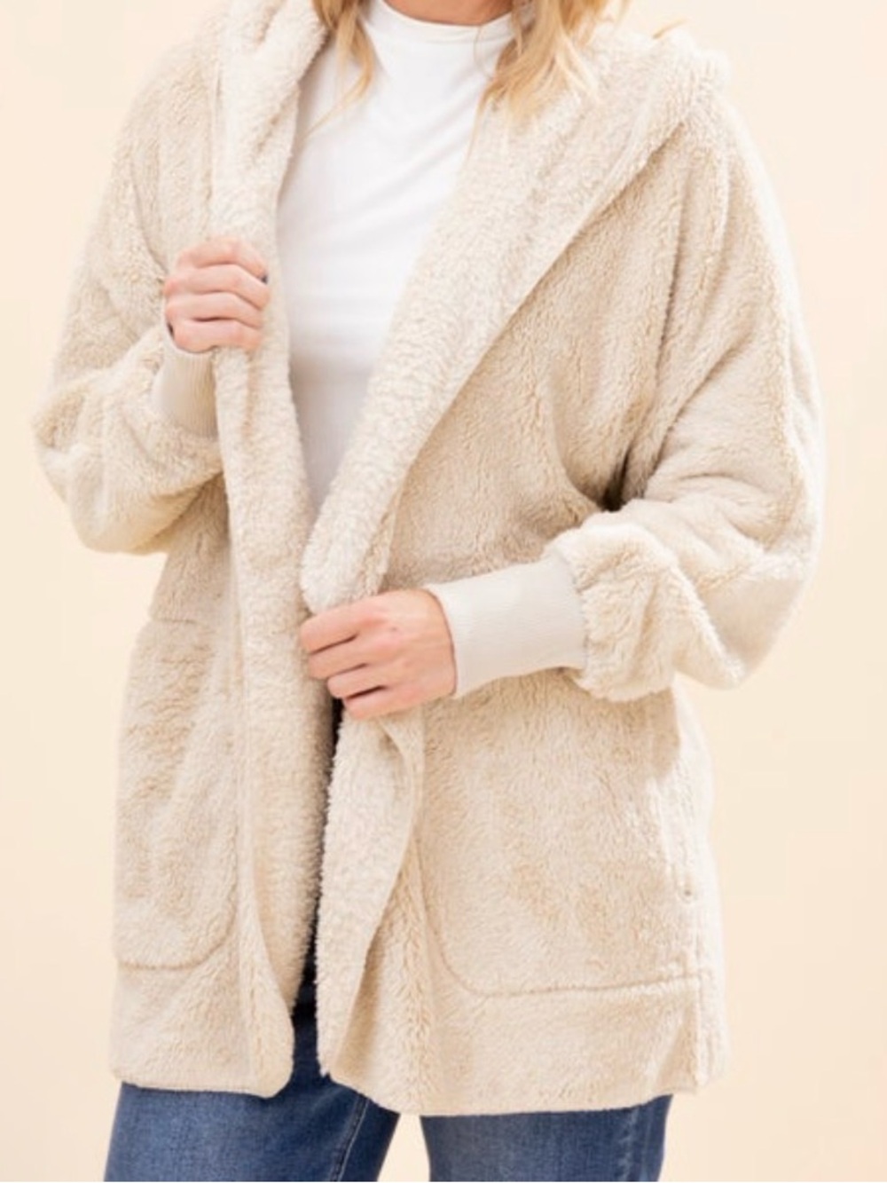 Zenana hooded sweater